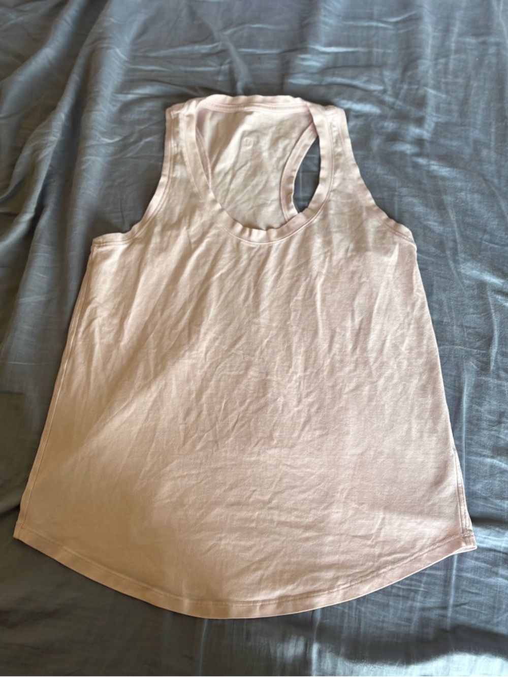 VGUC Lululemon Love tank baby pink size 4/6